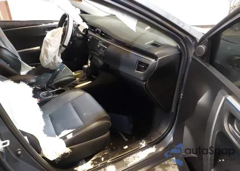 2015 Toyota Corolla L/Le/Le Pls/Prm/S/S Pls из США, поврежденный, VIN 2T1BURHE8FC455906